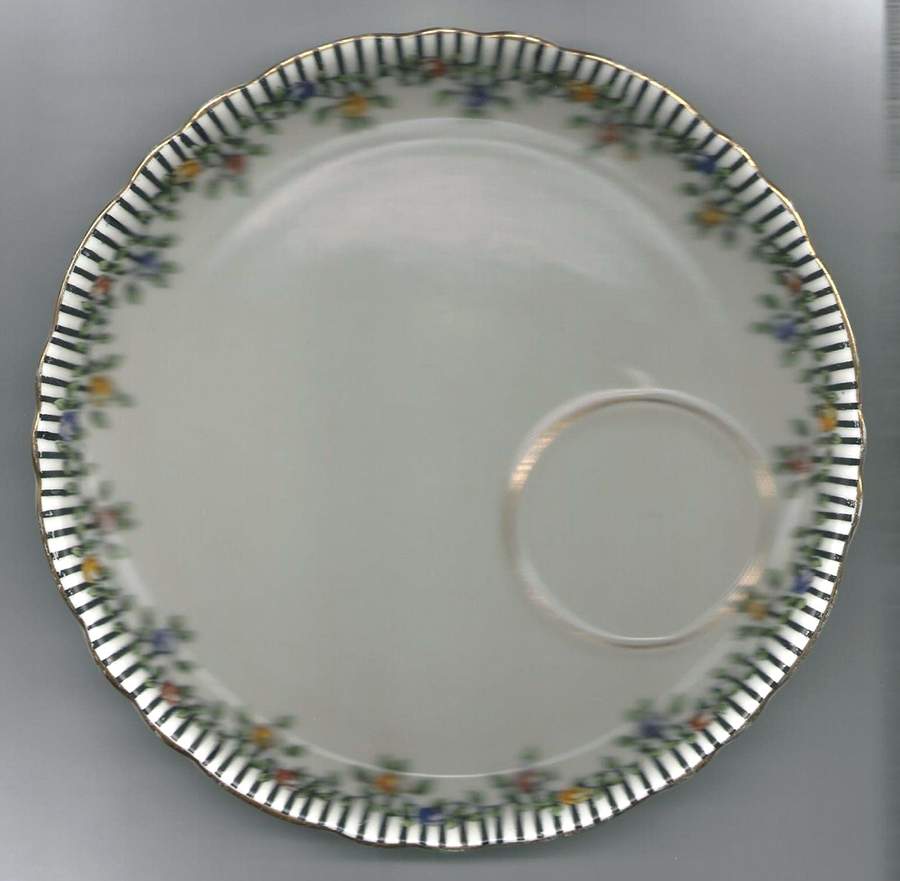 AYN145 Snack Plate by John  Aynsley & Sons-1