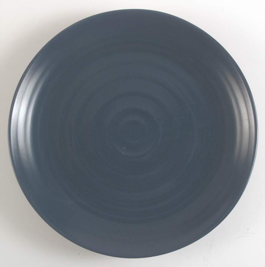 Studio Midnight Blue 12" Chop Plate (Round Platter) by 222 Fifth (PTS)-1