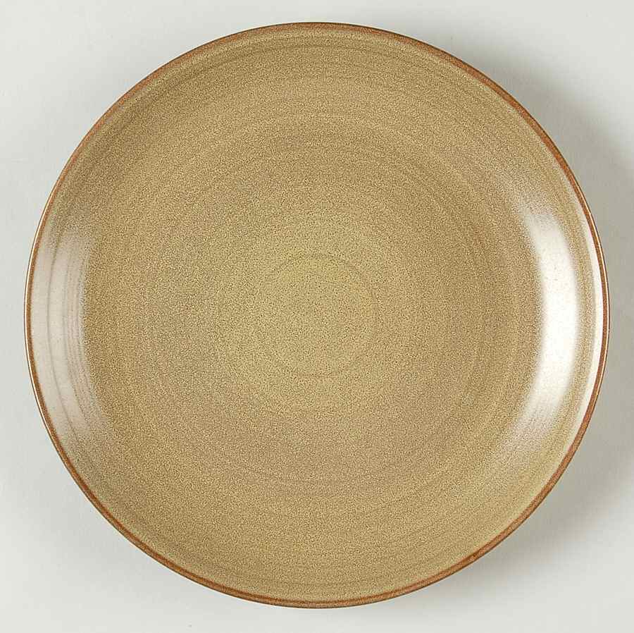 Studio Khaki Salad Plate by 222 Fifth (PTS)-1