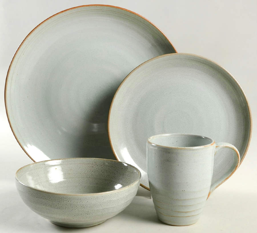 Studio Sage 4 Piece Place Setting by 222 Fifth (PTS)-1