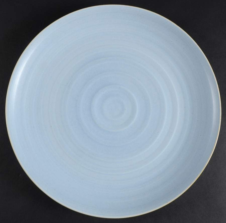 Studio Powder Blue 12" Chop Plate (Round Platter) by 222 Fifth (PTS)-1