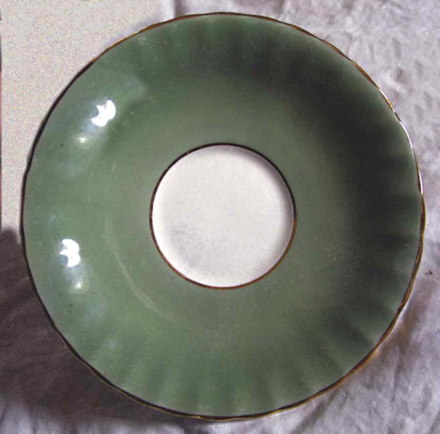 C1286 Saucer by John  Aynsley & Sons-1