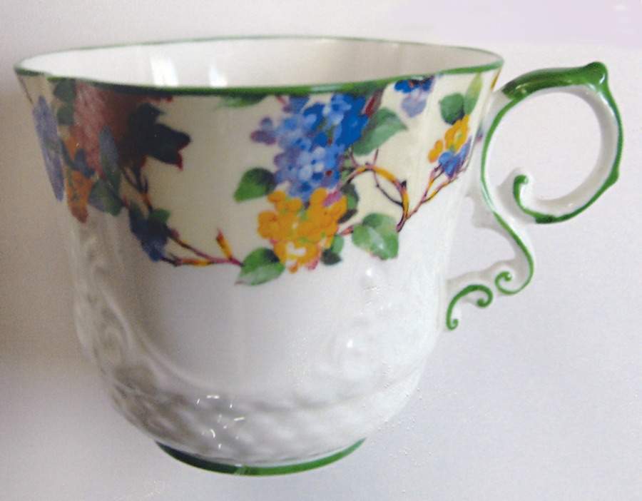 B1494 Flat Cup by John  Aynsley & Sons-1