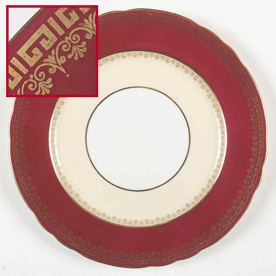 3564 Dinner Plate by John  Aynsley & Sons-1