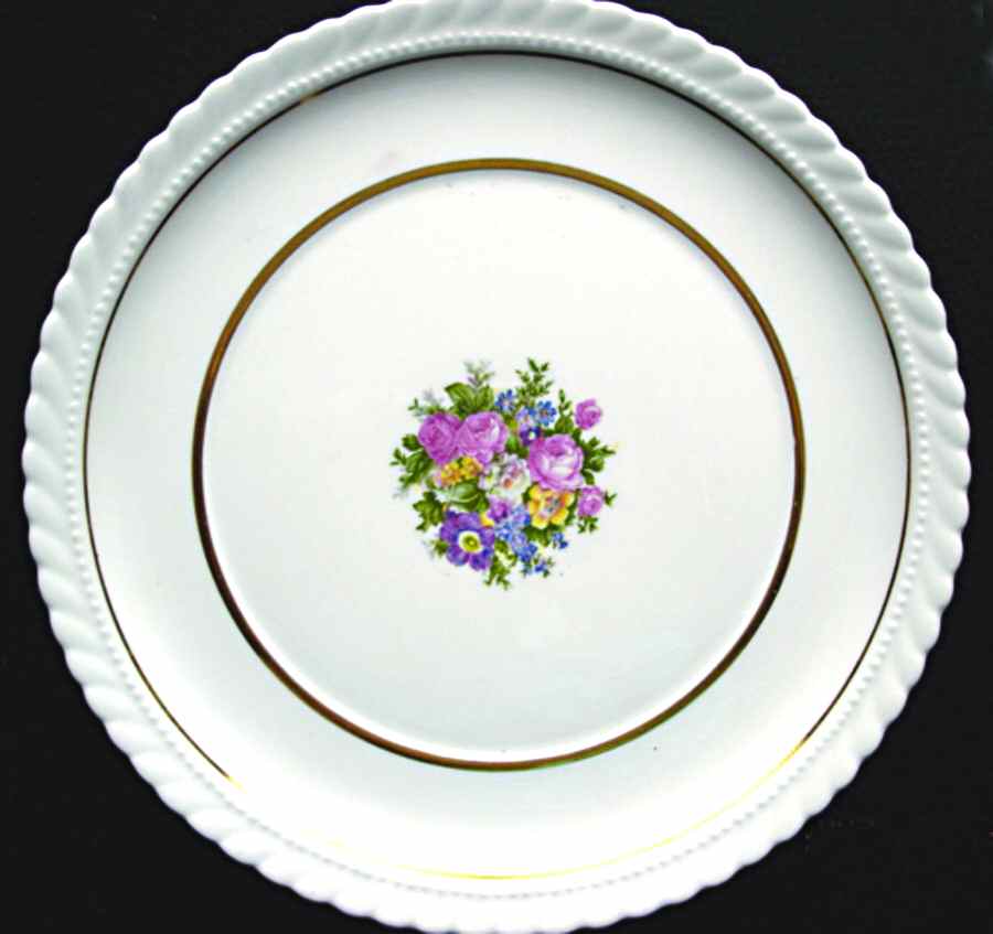 ATS51 Salad Plate by Atlas China (NY)-1