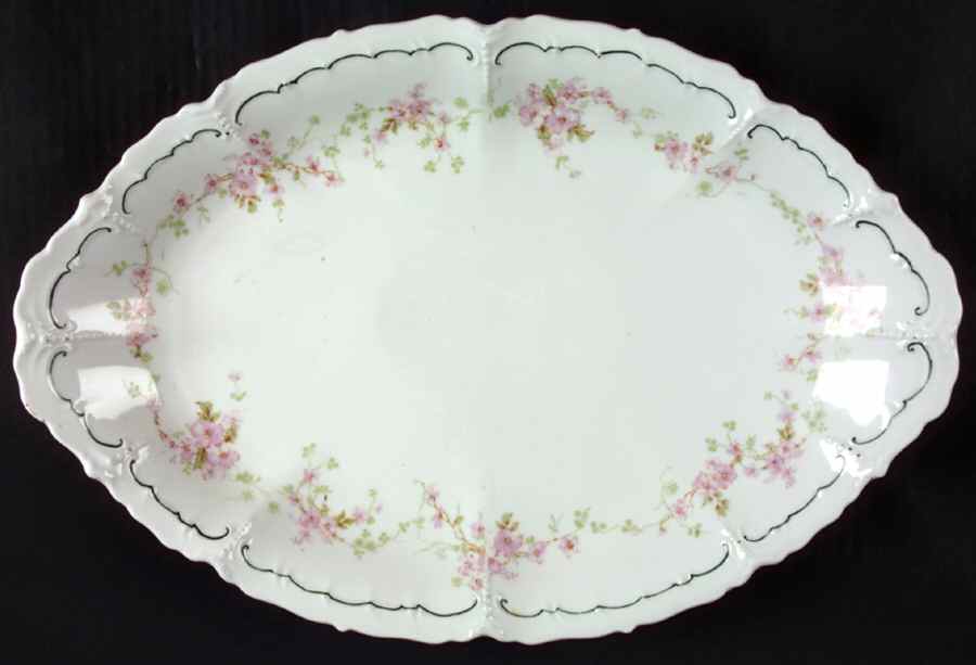 ALT442 14" Oval Serving Platter by Altrohlau-1