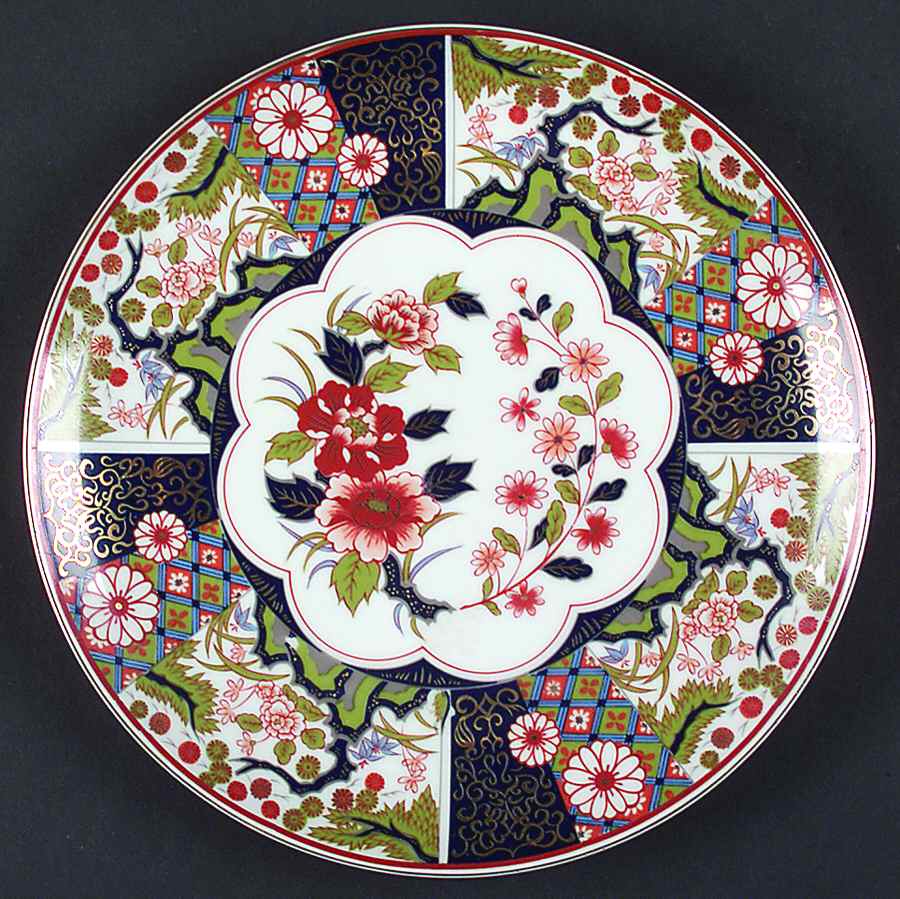 EIK2 Dinner Plate by Eiwa Kinsei-1
