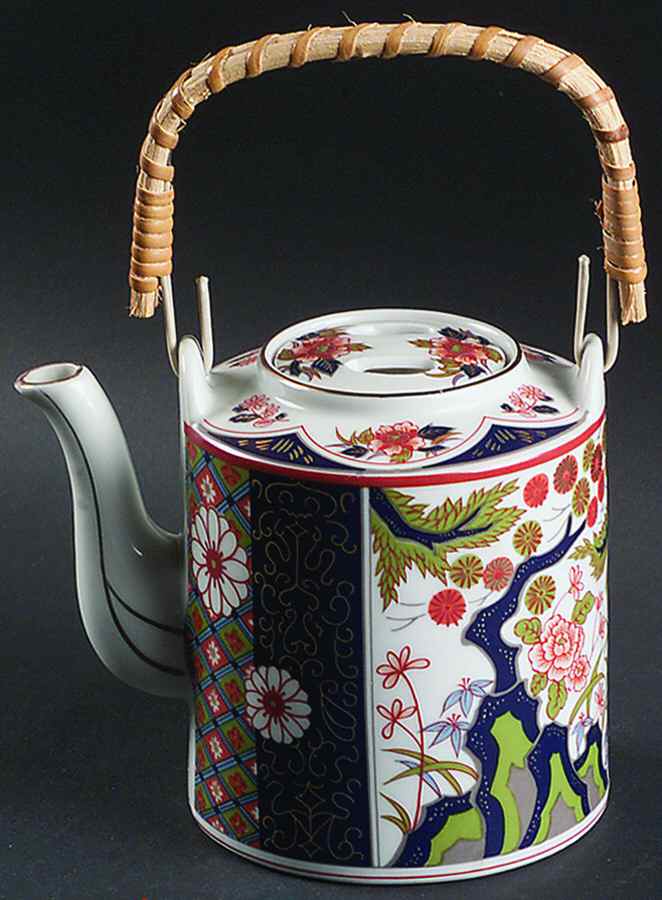 EIK2 Teapot & Lid with Removable Top Handle by Eiwa Kinsei-1