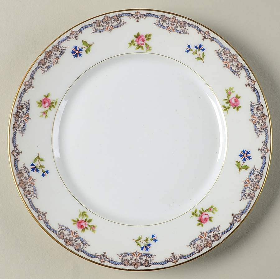AHR666 Salad Plate by Charles Ahrenfeldt-1