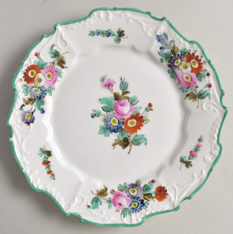 ASM3 Luncheon Plate by A Schmidt & Sons-1