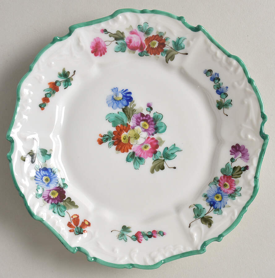ASM3 Bread & Butter Plate by A Schmidt & Sons-1
