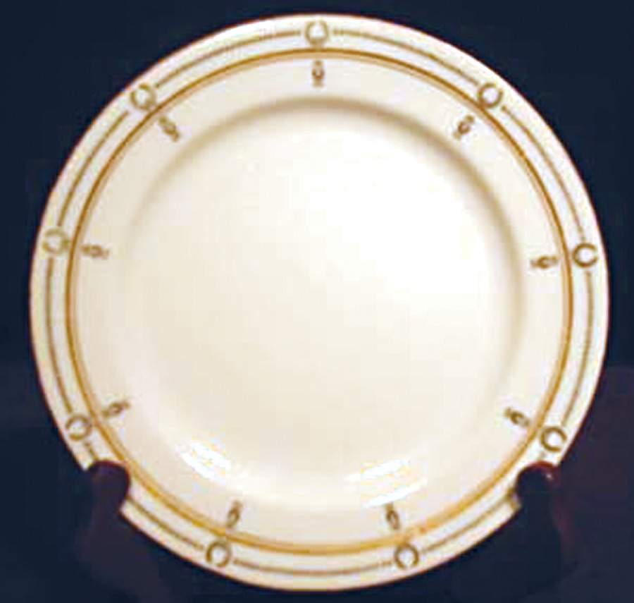 AYN148 Salad Plate by John  Aynsley & Sons-1