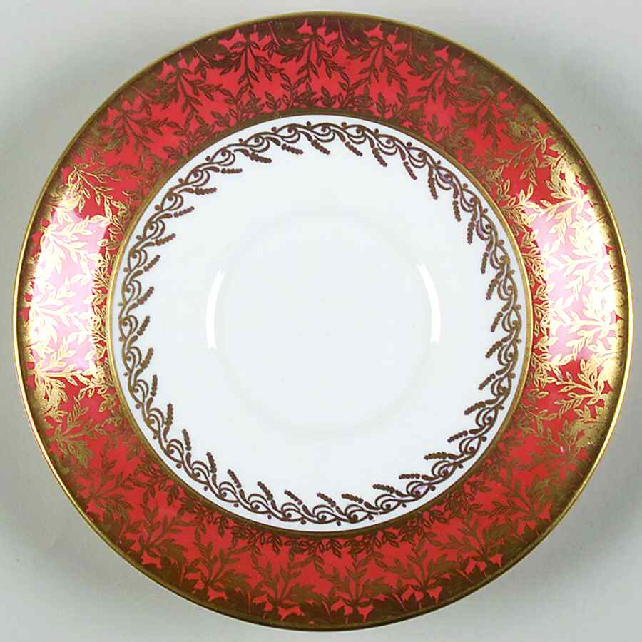 2539 Saucer by John  Aynsley & Sons-1