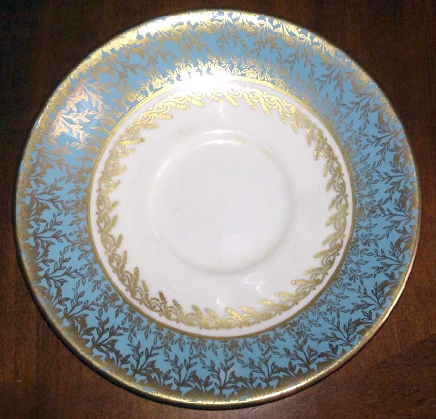 2539 Saucer for Footed Cup by John  Aynsley & Sons-1