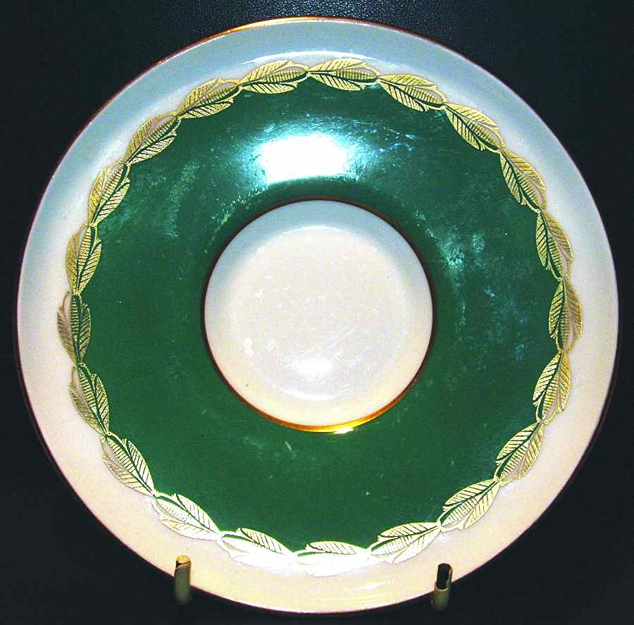 Melody Saucer by John  Aynsley & Sons-1