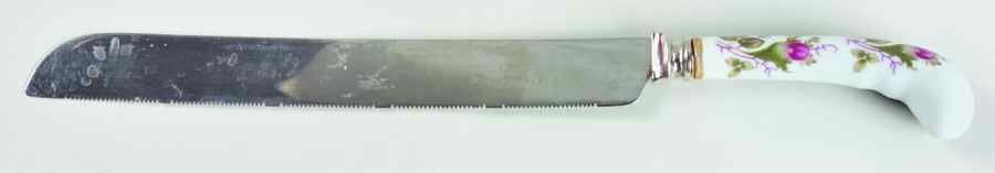 AEL1 Cake Knife/Server with Stainless Blade by A & E Lewis (Germany)-1