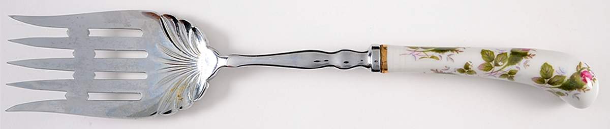 AEL1 Oversize Cold Meat Fork by A & E Lewis (Germany)-1