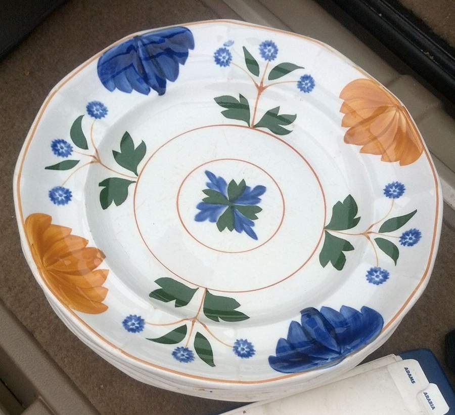 ADA153 Dinner Plate by Adams China-1