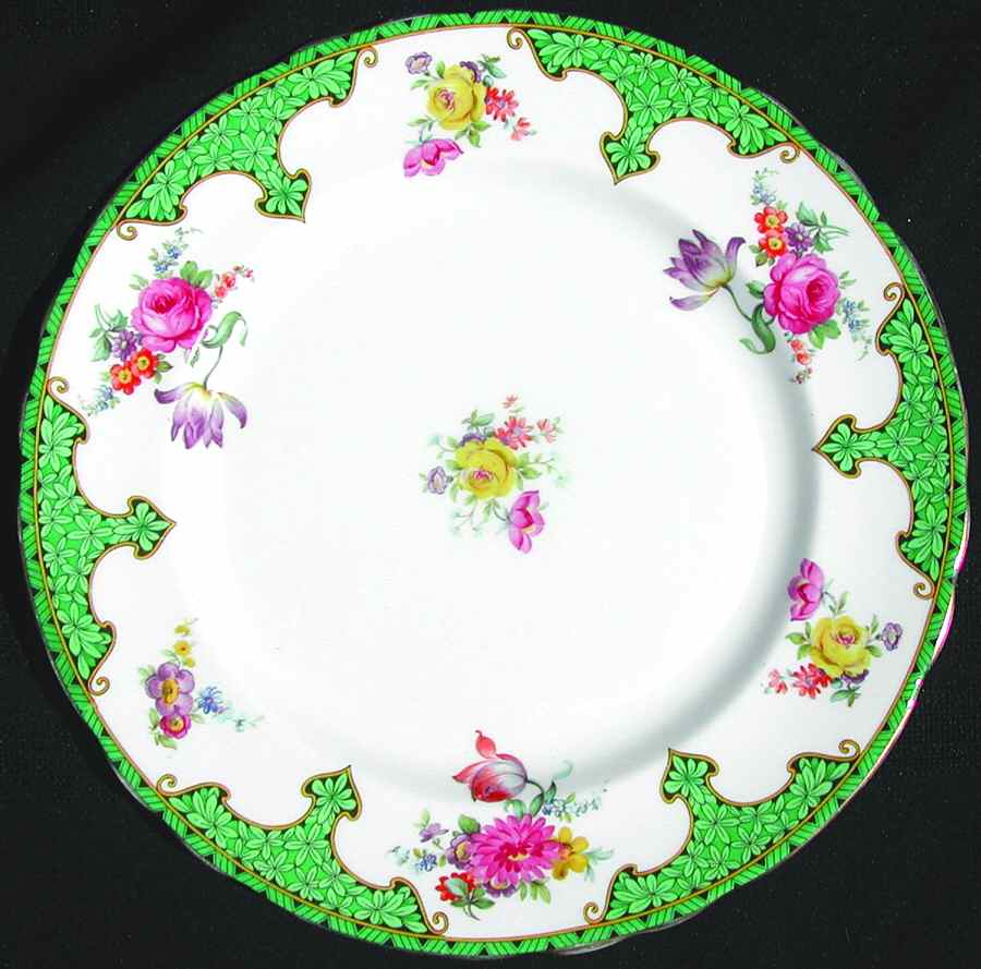 B1991 Luncheon Plate by John  Aynsley & Sons-1