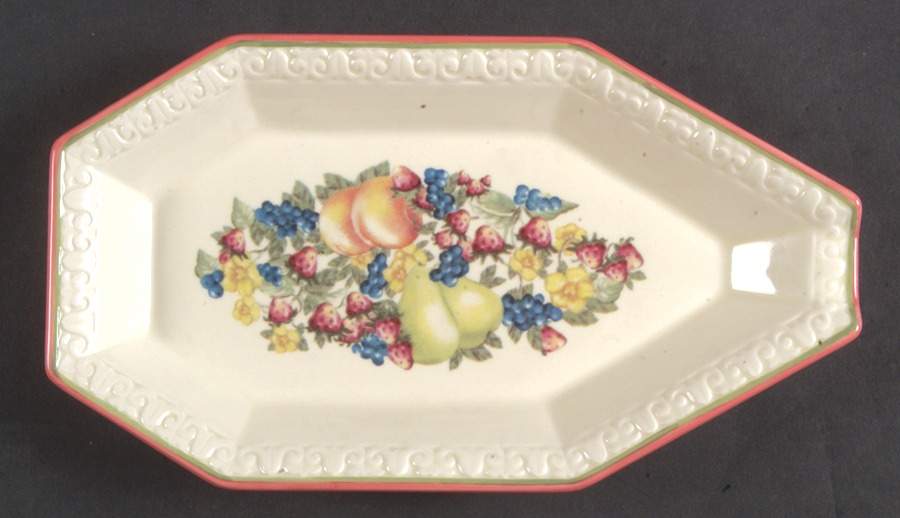 Sweet Country Harvest Spoon Rest/Holder (Holds 1 Spoon) by Avon-1
