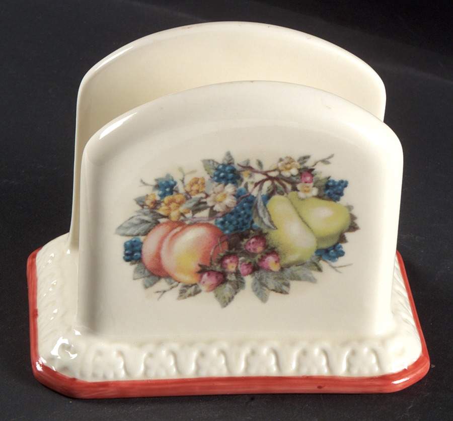 Sweet Country Harvest Napkin Holder by Avon-1