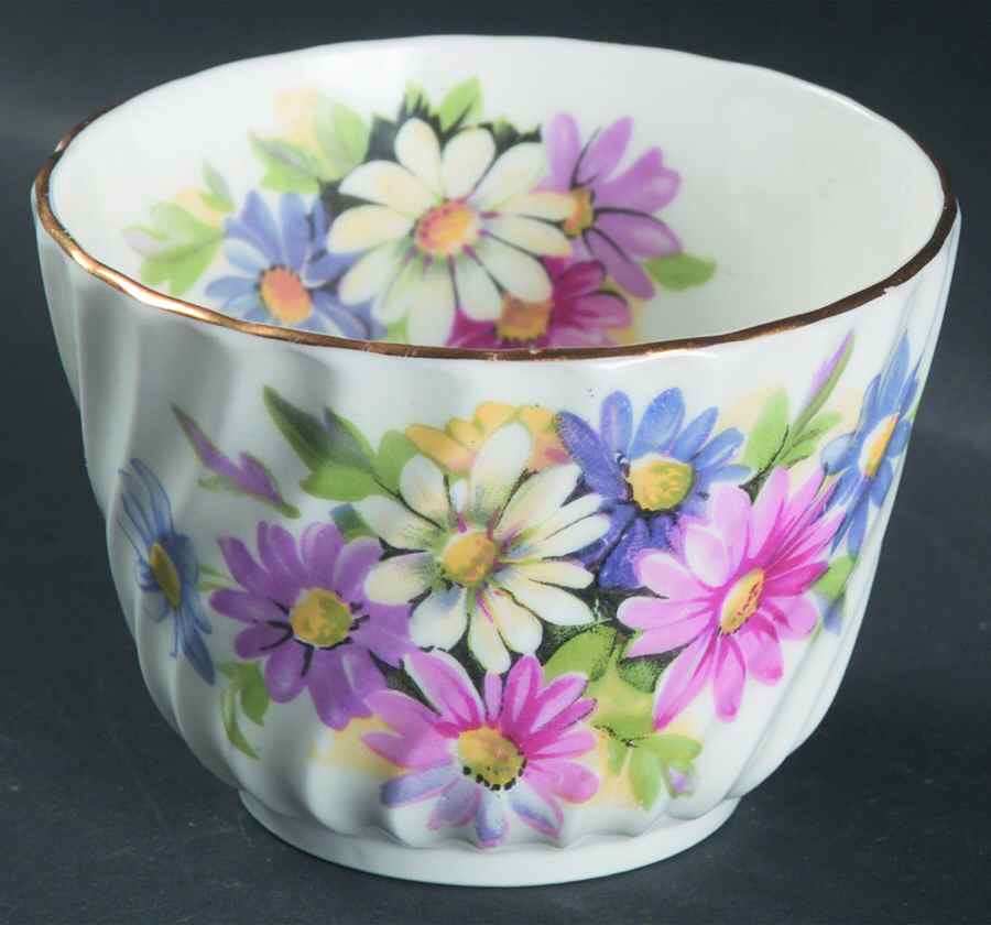 C1384 Mini Open Sugar Bowl by John  Aynsley & Sons-1