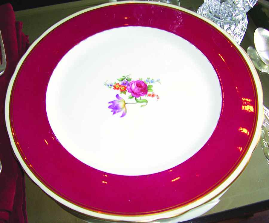 7473 Dinner Plate by John  Aynsley & Sons-1