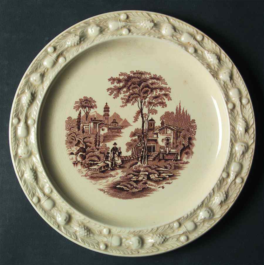 ADA155 Salad Plate by Adams China-1