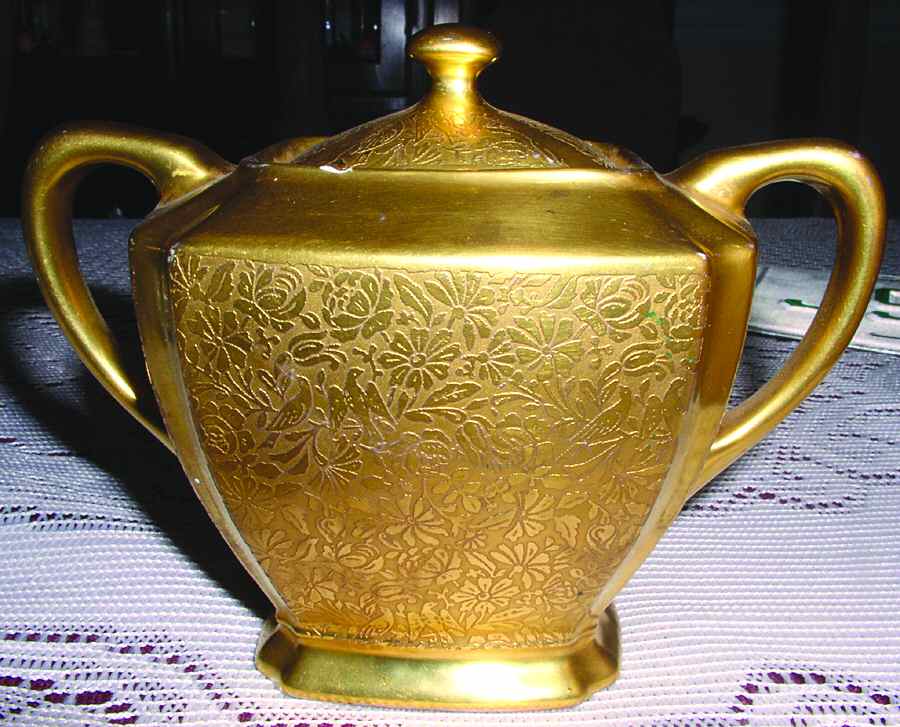 1253 Sugar Bowl & Lid by Arzberg-1
