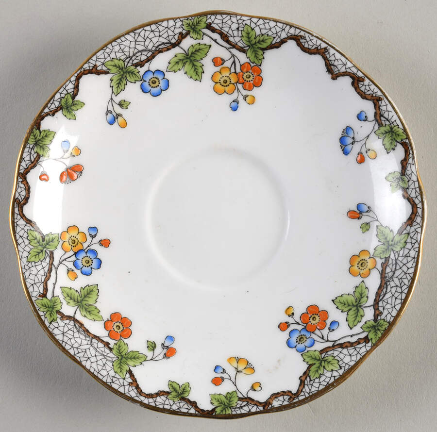 B466 Saucer by John  Aynsley & Sons-1