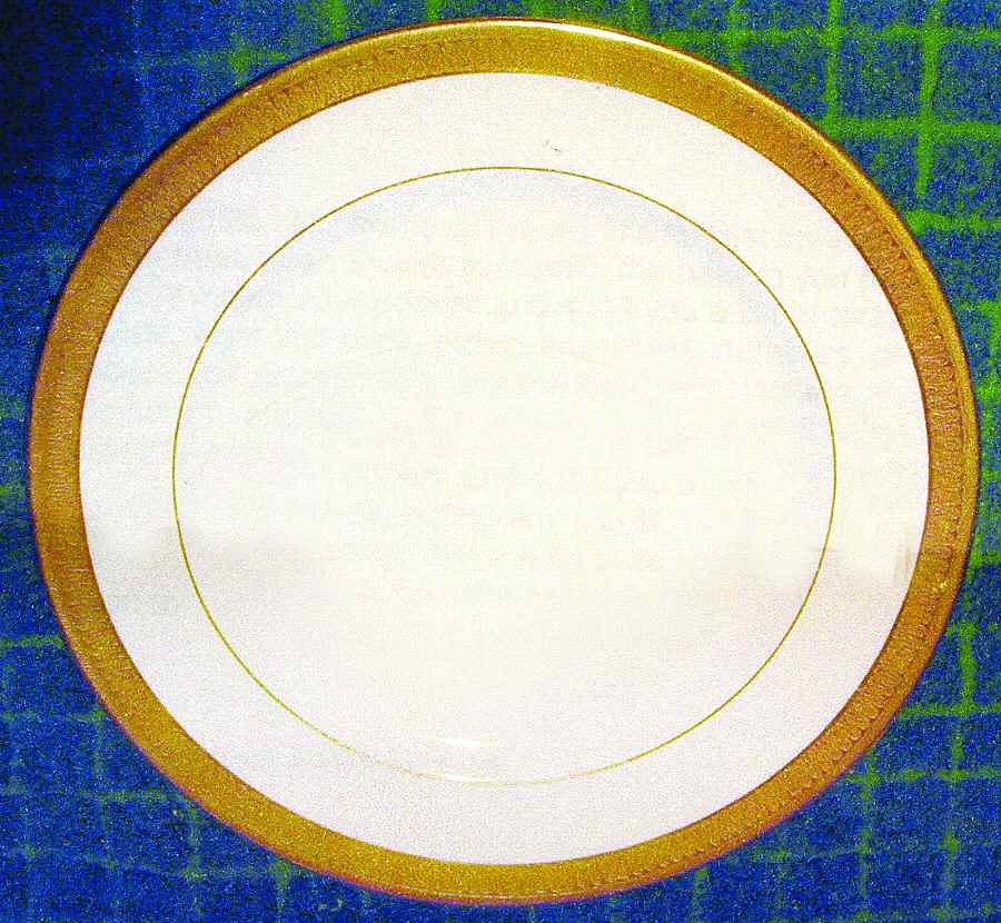 5656 Dinner Plate by John  Aynsley & Sons-1