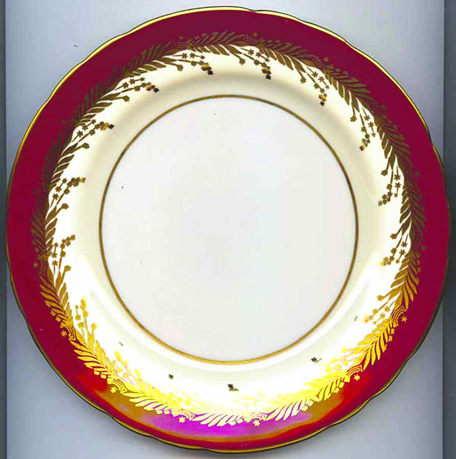 8137 Salad Plate by John  Aynsley & Sons-1