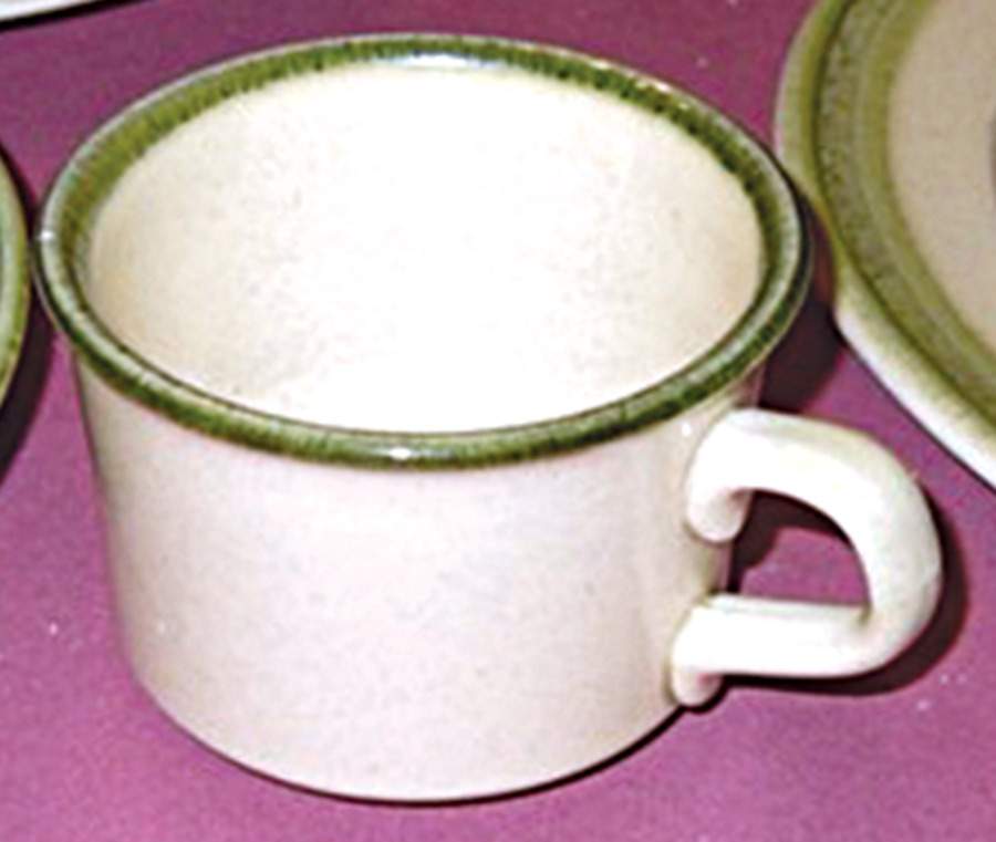 Sage Flat Cup by Anchor Hocking-1