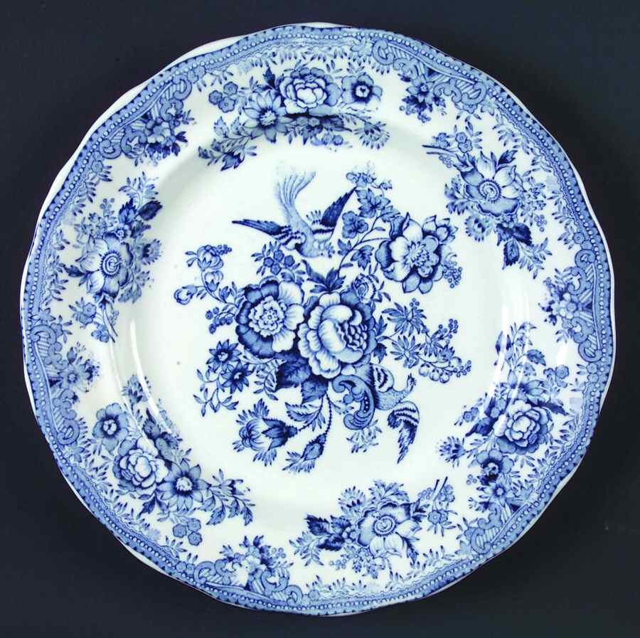 Asiatic Pheasants Dinner Plate by Adderley-1