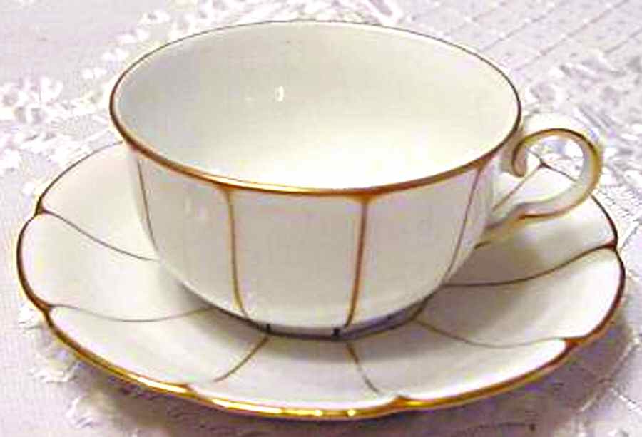 3600 Footed Cup & Saucer Set by Arzberg-1