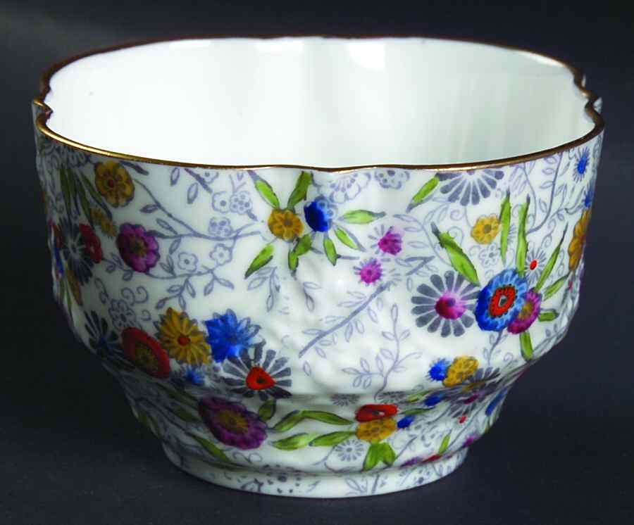6882 Mini Open Sugar Bowl by John  Aynsley & Sons-1