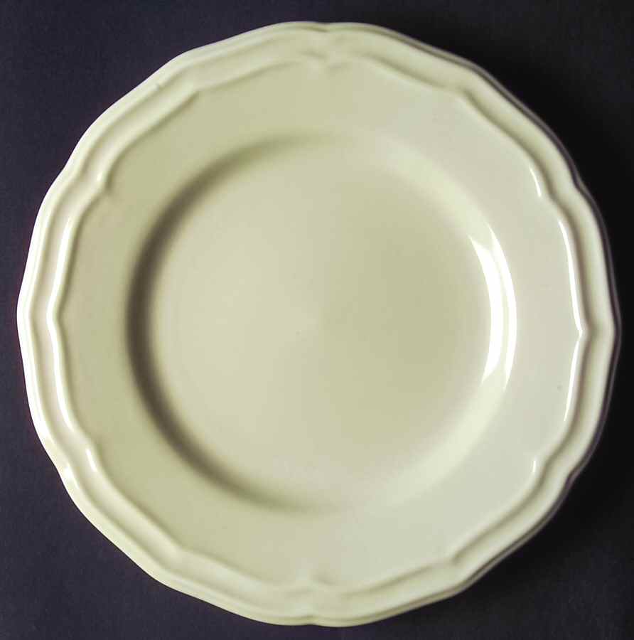 Country Ivory Salad Plate by American Atelier-1