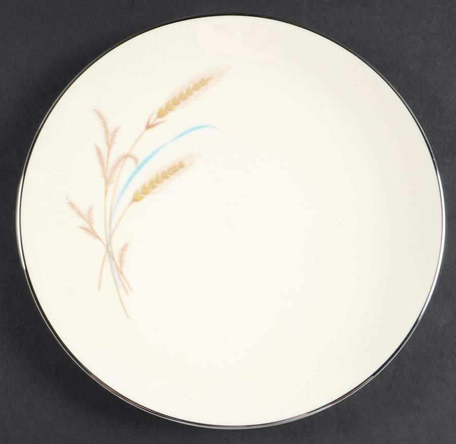 Harvest Wheat Salad Plate by Aristocraft-1