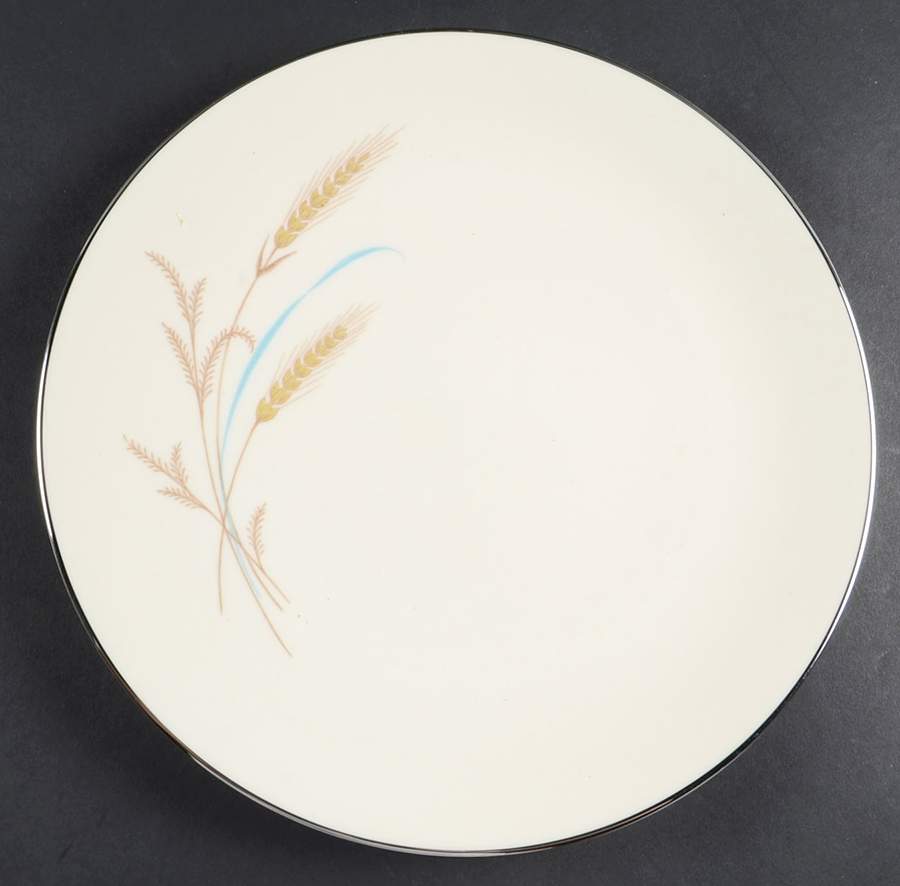 Harvest Wheat Dinner Plate by Aristocraft-1