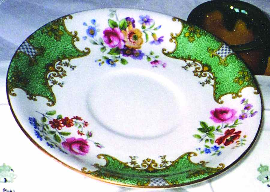 B436 Saucer for Cream Soup Bowl by John  Aynsley & Sons-1