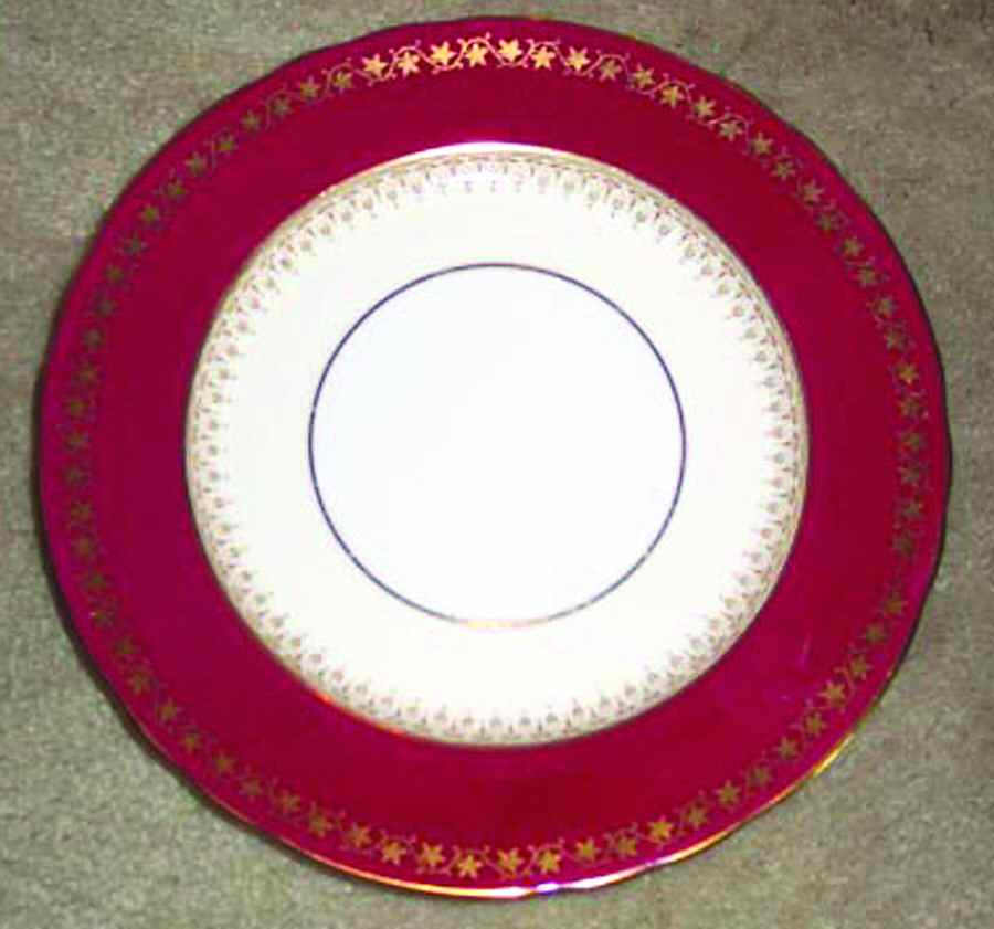 7740 Dinner Plate by John  Aynsley & Sons-1