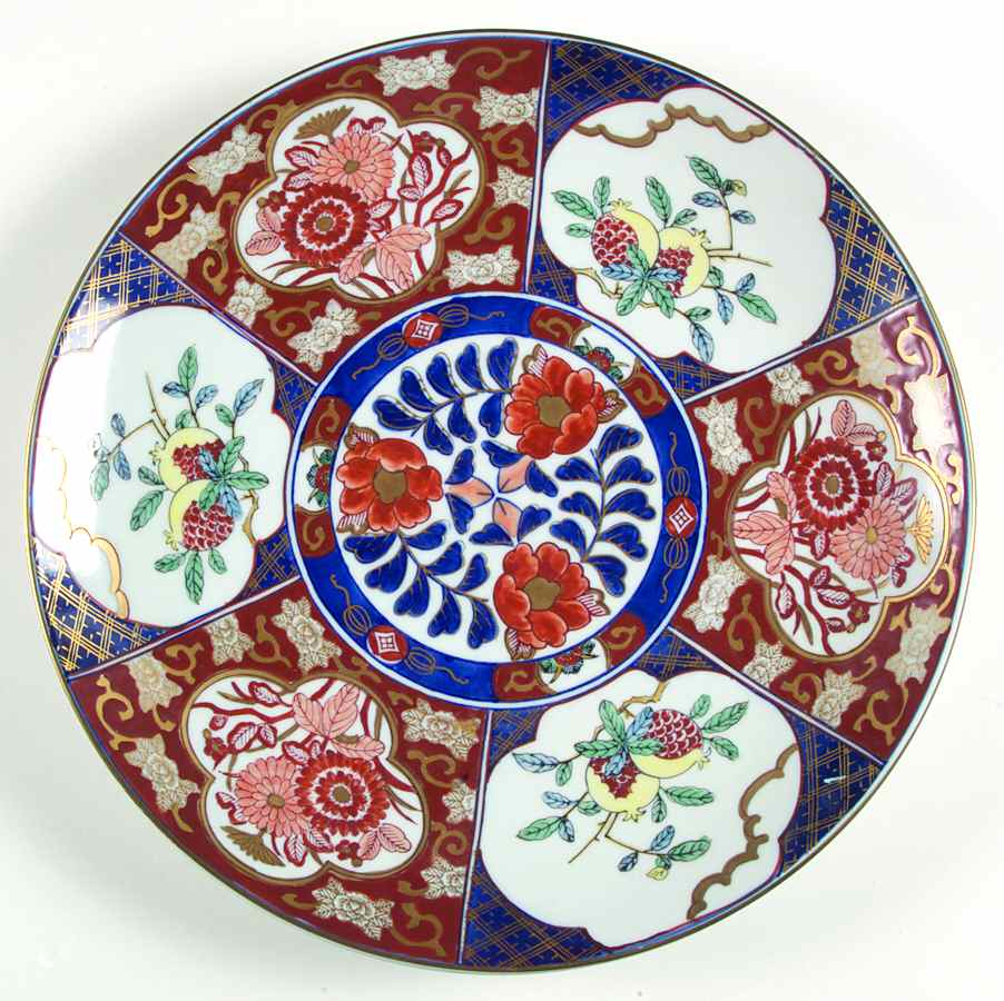 ART33 Chop Plate (Round Platter) by Arita-1