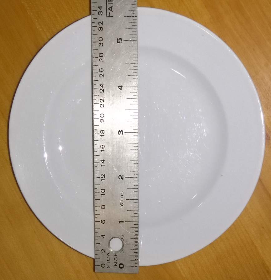 ARA113 Bread & Butter Plate by Arabia of Finland-1