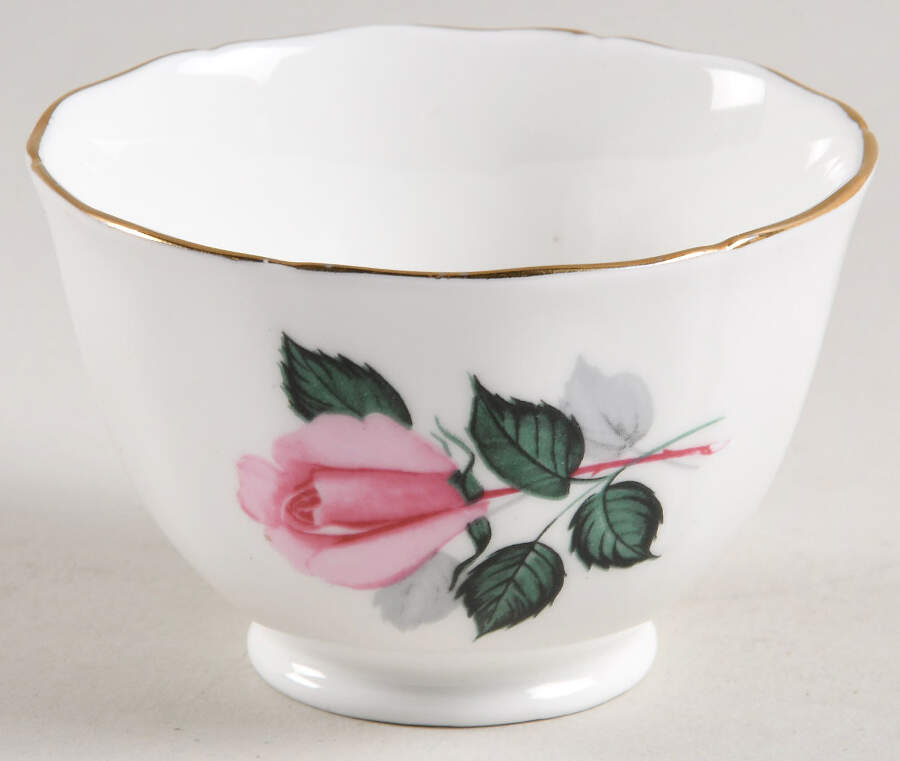 H1025 Mini Open Sugar Bowl by Adderley-1
