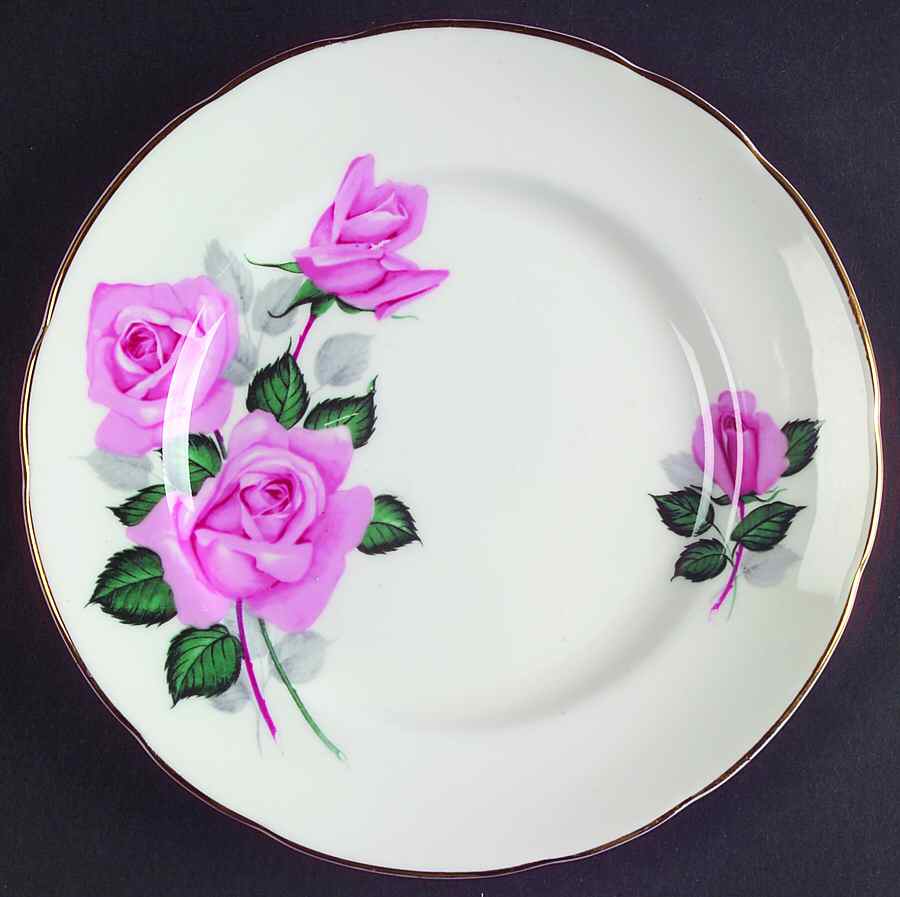 H1025 Bread & Butter Plate by Adderley-1