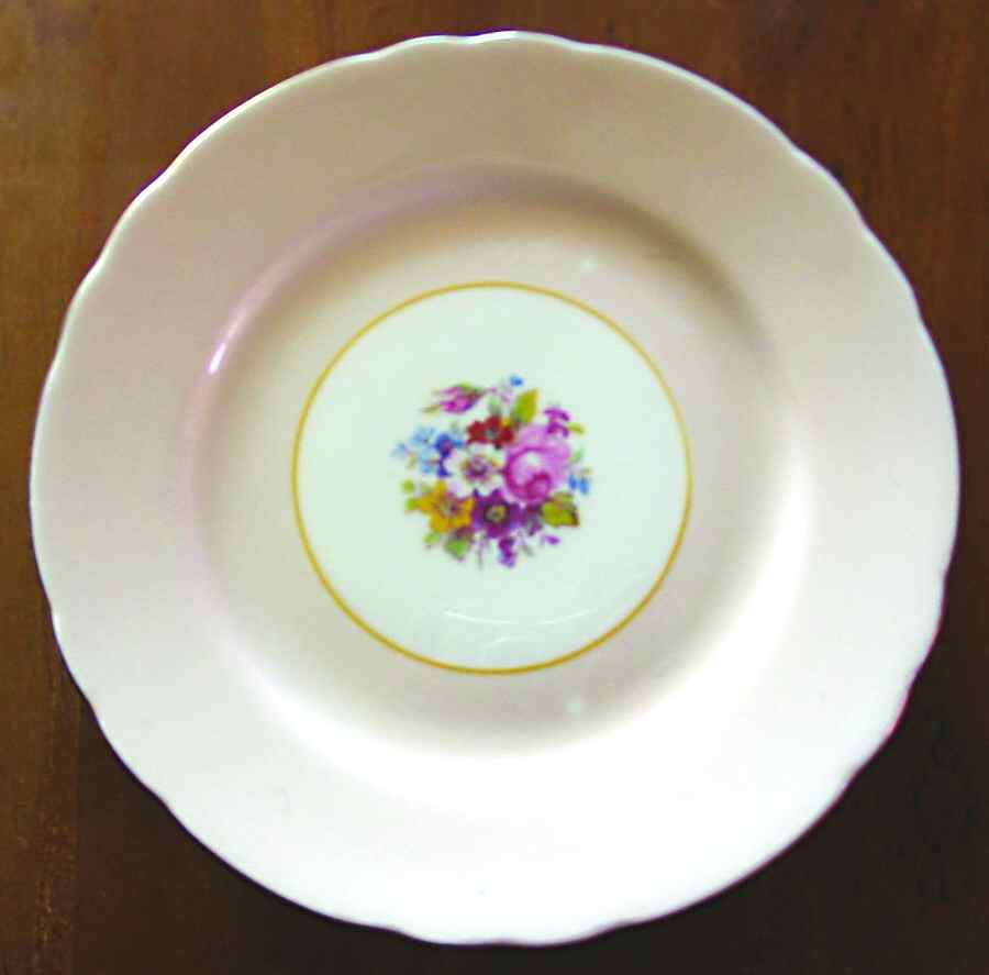 AYN150 Bread & Butter Plate by John  Aynsley & Sons-1