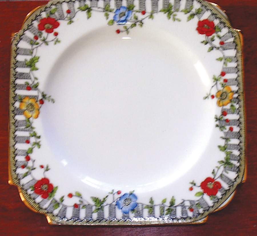 B257 Dinner Plate by John  Aynsley & Sons-1