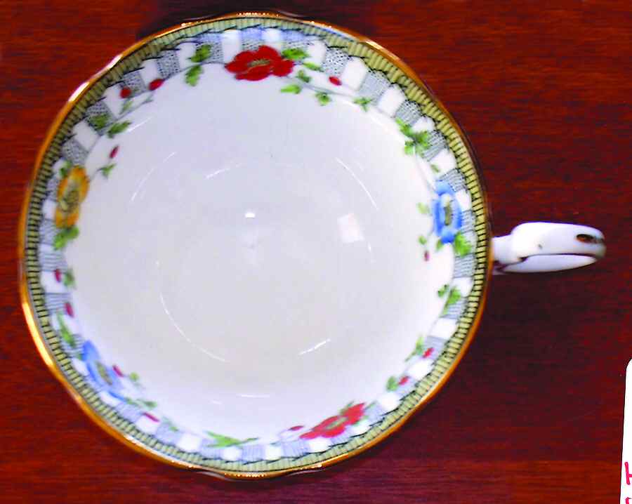 B257 Footed Cup by John  Aynsley & Sons-1