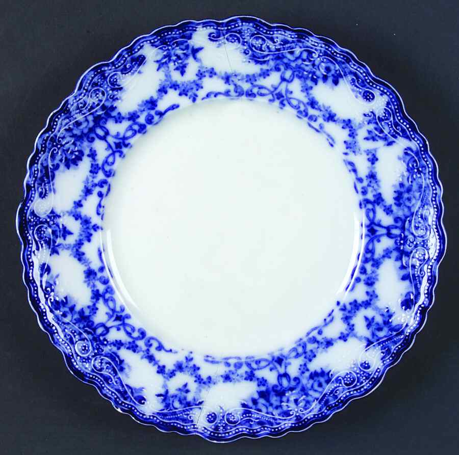 Festoon Luncheon Plate by Adams China-1