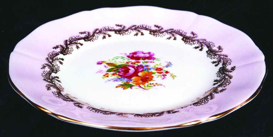 H574 Dessert/Pie Plate by Adderley-1